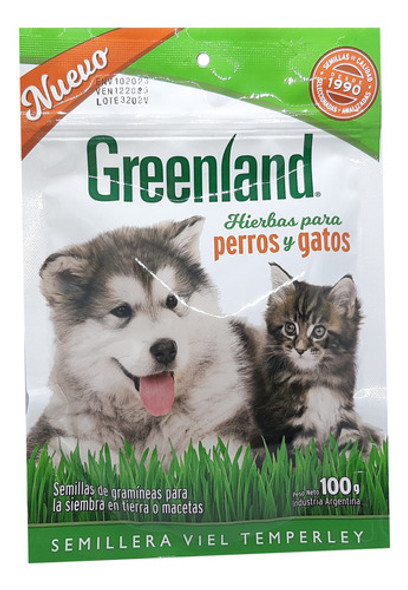 Semillas Hierba Para Gatos Perros Graminea Pasto 0