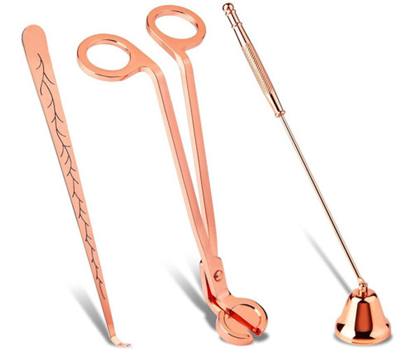 Apagavelas, Mas Dosificador Y Cortador De Mechas. 0