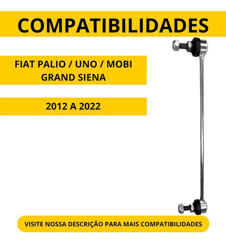 Bieleta Dianteira Palio 1.0 1.4 1.6 2012 A 2017 51868333 1
