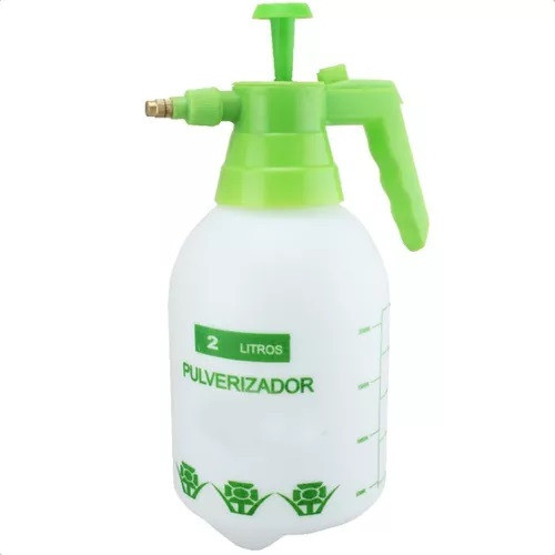 Pulverizador Manual Borrifador Pressão Acumulada 2l Spray 1
