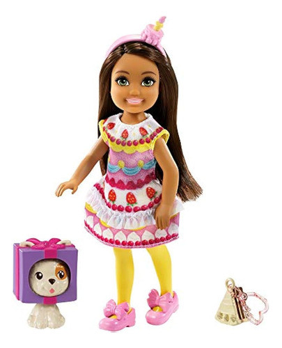 Barbie Club Chelsea Muñeca De Vestir (morena De 6 Pulgadas) 0