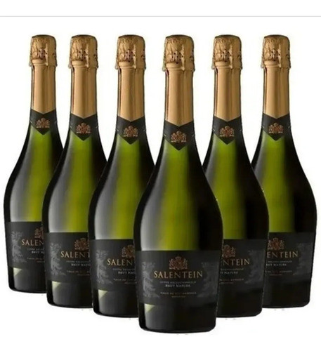 Salentein Espumante Extra Brut Caja X6 1