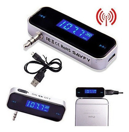 Música Inalámbrica Para Coche Radio Fm Transmisor Para iPod 1