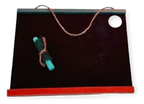 Pizarra  Infantil De Madera 25cm 0