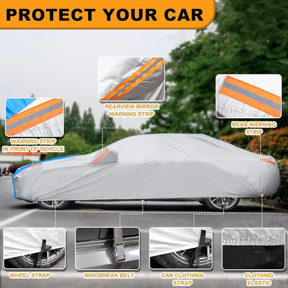 Cubierta De Coche Fsgrich Impermeable Para Todo Clima Protec 1 Cubierta De Coche Fsgrich Impermeable Para Todo Clima Protec 1