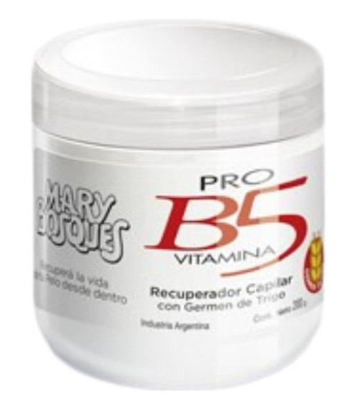 Mary Bosques Pro Vitamina B5 Pote Recuperador Capilar X3 1 Mary Bosques Pro Vitamina B5 Pote Recuperador Capilar X3 1