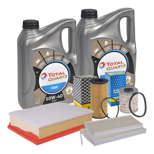 Kit Filtros Master 3 2013 2014 2015 2016 2017 2018 2019 M9t 0