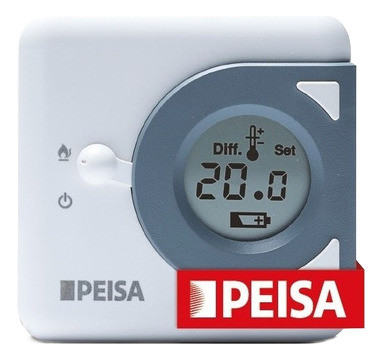 Termostato De Ambiente Digital  Peisa 1