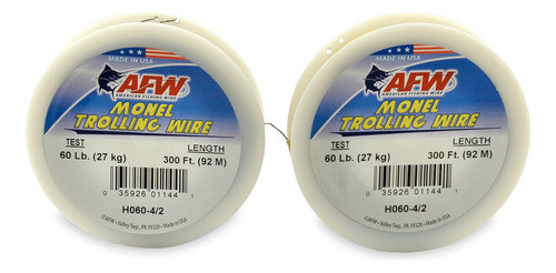American Fishing Wire - Sedal Para Pesca. 30 Libras, 1000 Ft 1