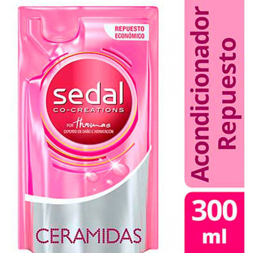 Pack X 24 Unid. Acondicionador  Ceramidas 300 Ml Sedal Sham 0