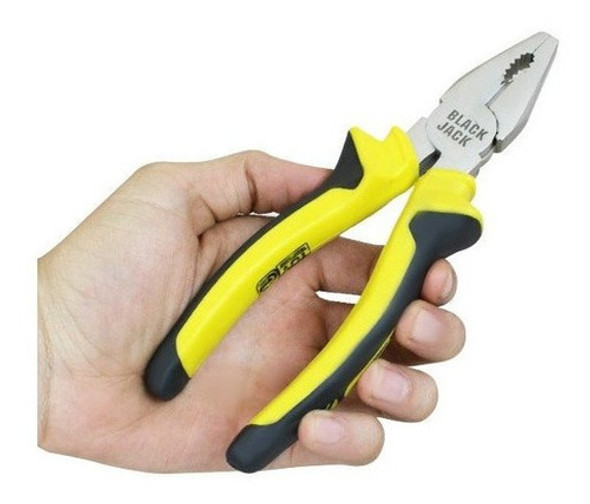 Pinza Universal 7 Pulgadas Mango Ergonómico Black Jack 1