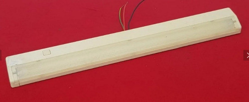 * Aplique Bajo Alacena O Pared - Fluoresc - 13 W - Completo! 0