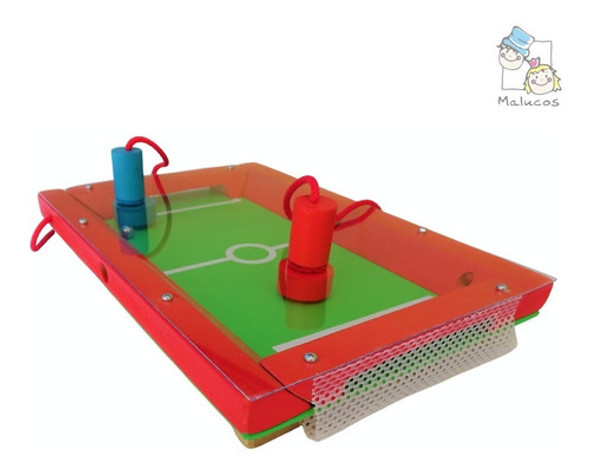 Juego Didáctico Tejo De Mesa Malucos 0