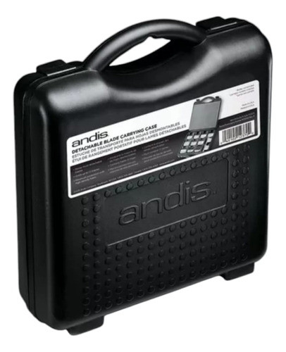 Andis Valija Porta Cuchillas Maletín Peluquería Canina Wahl 1