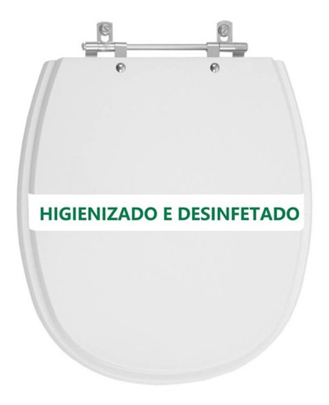 1000 Faixa Papel Descartavel Higienizado Hotel Motel Pousada 0