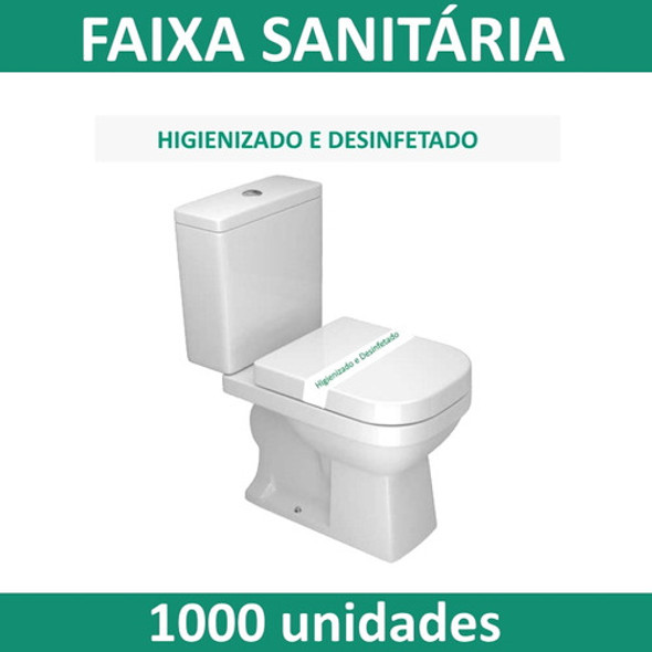 1000 Faixa Papel Descartavel Higienizado Hotel Motel Pousada 1