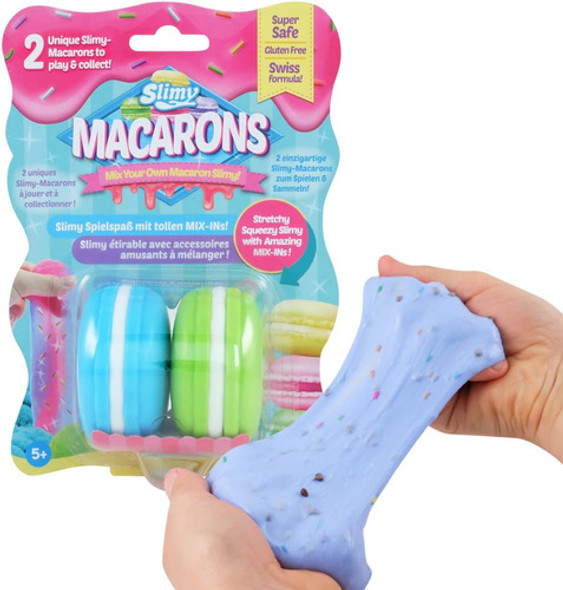 Slime Macarons X2 100gr 68024 Slimy 0 Slime Macarons X2 100gr 68024 Slimy 0