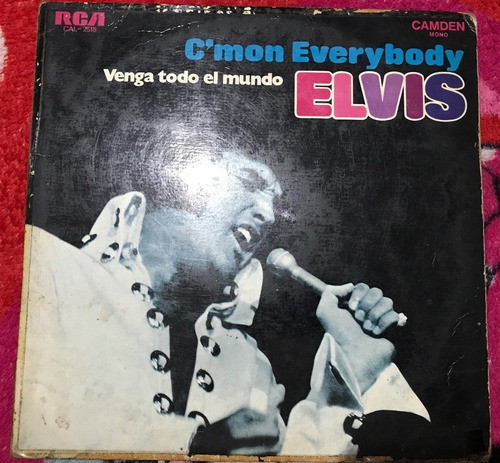 Elvis Presley - Venga Todo El Mundo Vinilo Nacional 0