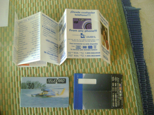 Tarjeta Telefonica Coleccionismo Telecard Hidroplano  1 0