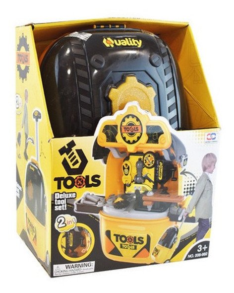 Valija Carrito Set De Herramientas Tools 2 En 1 Ck 0