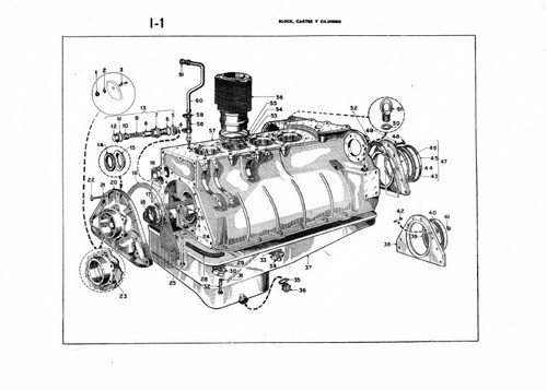 Manual Despiece Repuestos Tractor Fahr D 540 R F4l 514 1