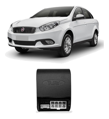 Módulo De Aceleração Grand Siena 2015 2016 Tury Fast 3.0 B 0