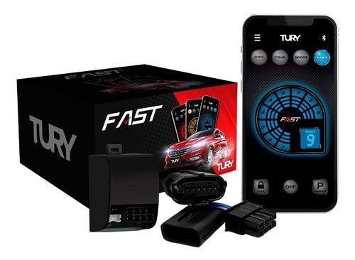 Módulo De Aceleração Grand Siena 2015 2016 Tury Fast 3.0 B 1