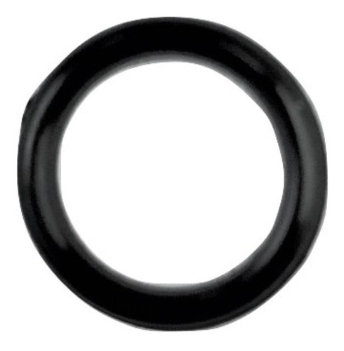 Argollas P/ Corpiños 10mm X 100 Unidades Negro , Plastico 1