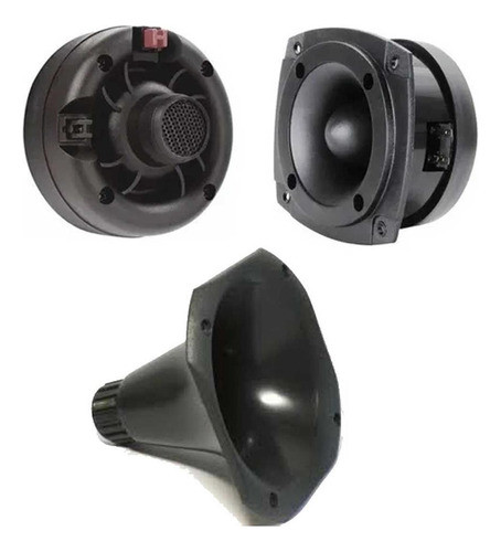 Driver Com Corneta + Super Tweerter 100wrms 8 Ohms 0