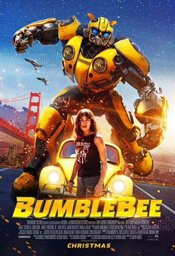 Pósters Película Bumblebee - Transformers 2018 - 85x60 Cm. 1