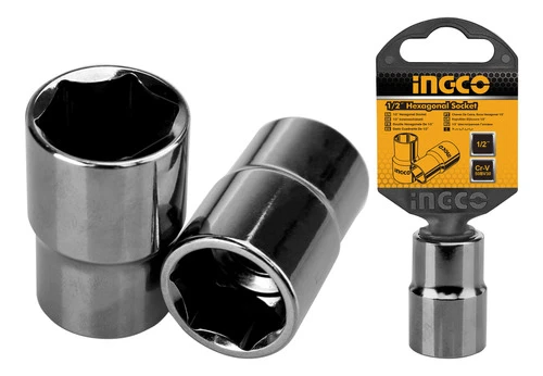 Dado 14mm Encastre 1/2 Ingco Hhast12141 0