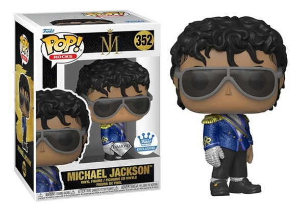Funko Pop Michael Jackson 1984 Grammys Diamond Funko Shop 0