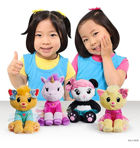 Just Play - Peluche De Gato Rosie De Ek World Kate 1