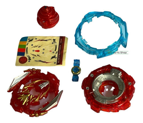 Beyblade Burst Spark Infinite Achilles B173 Infinity Aquiles 1