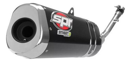 Premium Escape Yamaha 125 Xtz Spr Street Negro 0