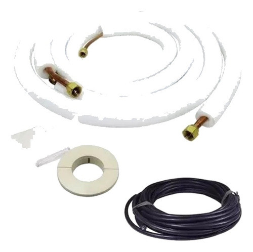 Kit Instalação Ar Condicionado Split 12.000 A 18.000 Btu 3mt 0