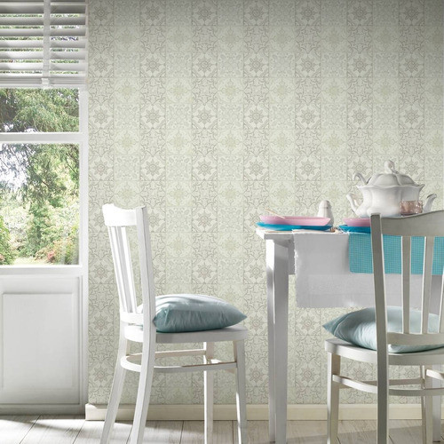 Empapelado Azulejos Beige - Sophie Empapelados 1