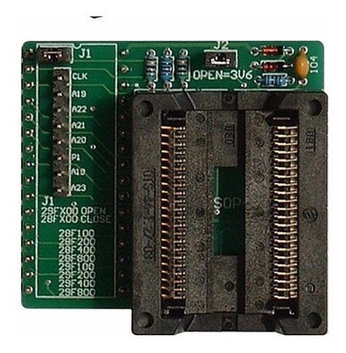 Adaptador Psop44 (am29f/28f200-800) P/psop44 Adapt. Dip32 1