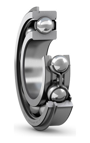 Rodamiento 6304 Nr Skf 20x52x15 X 2 Unidades 0