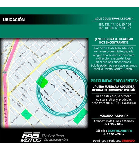 Kit De Piston Yamaha Fz 16 0.50 Chino Fas Motos 1