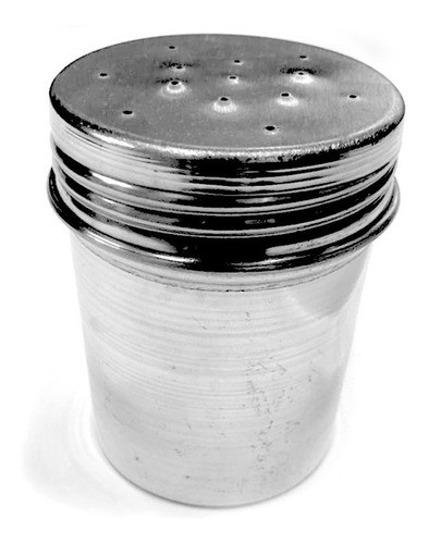 Quesera Salero Pimientero Especiero Gastronomico Aluminio. 0