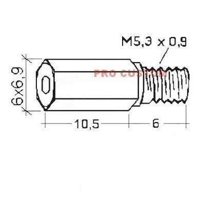 Chicler Alta #162 Yamaha Wr 400 426 450 Carburador Keihin 4m 1
