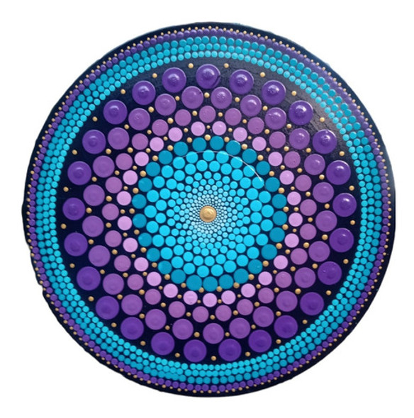 Mandala Lilás 0