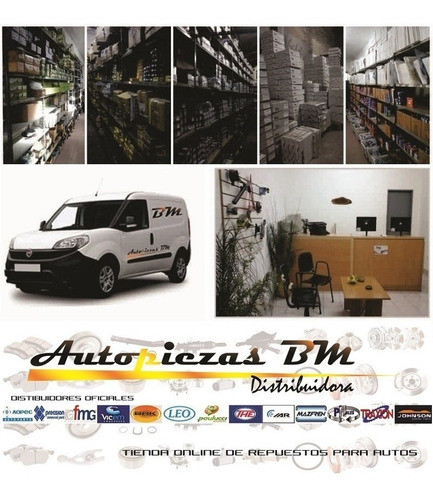 Bulon Perno Guia Rueda Disco O Campana Compatible Con Fiat 1