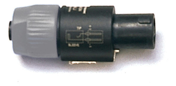 Planet Waves Speakon Hembra A Adaptador Hembra Mono De 1/4 D 0