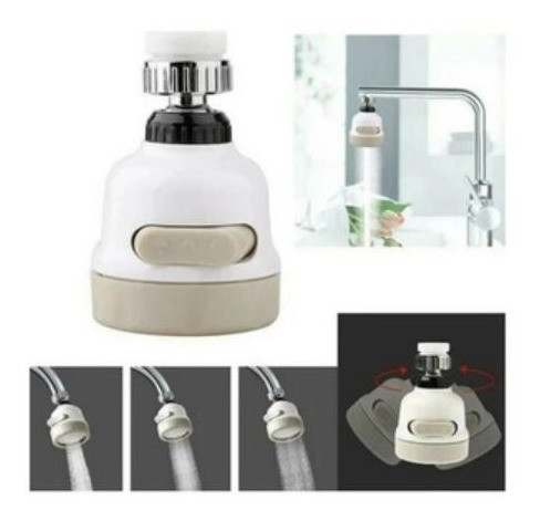 Puntero Para Grifo Canilla 5 Funciones - Ynter 1