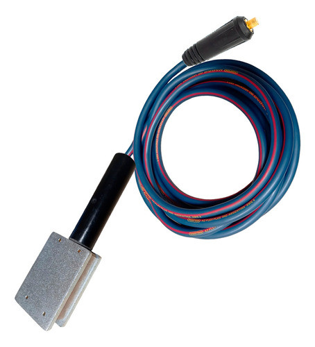Pinza De Masa Magnética Soldar Cable Logus Sli250am X 2m 0