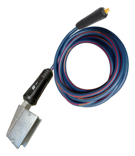 Pinza De Masa Magnética Soldar Cable Logus Sli250am X 2m 0