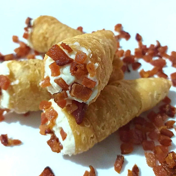 Canudinho Frito Tamanho Médio 50un Vem Vazio Para Rechear 1