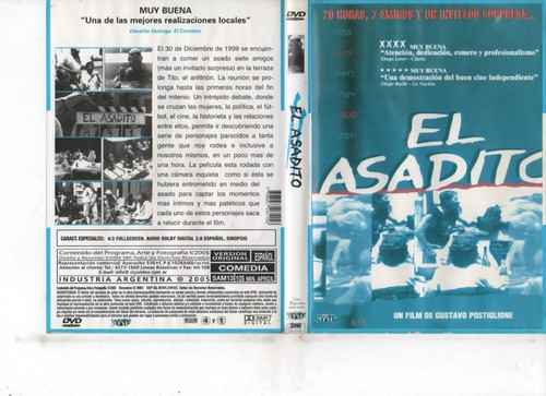 El Asadito (2000) - Dvd Original - Mcbmi 0